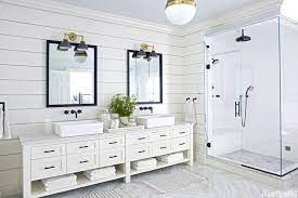 Black and white bathrooms allow you to hop in on the latest trends in more ways than just one. 15 Black And White Bathroom Ideas Black White Tile Designs We Love