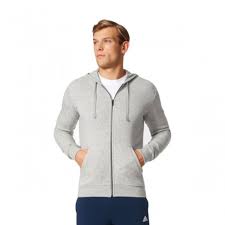 Bizz Store Jaqueta Masculina Adidas Essentials Base Fleece