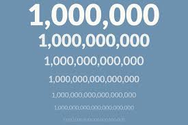 How Many Zeros Are In A Million Billion And Trillion