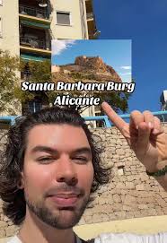 Santa Bárbara Burg Alicante: Geheimweg für Touristen
