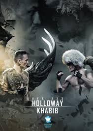 Zuffa llc via getty images. Pic The Perfect Ufc 223 Poster With Max Holloway And Khabib Nurmagomedov Is Already Out