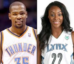 The lucky gal who won his heart is a former college volleyball player identified as cassandra anderson. Kevin Durant Proposes Nba Player Engaged To Wnba Player Monica Wright