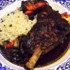 Maybe you would like to learn more about one of these? Lamb Shank With Israeli Cous Cous Picture Of Marriner S Boutique Guesthouses Rawene Tripadvisor