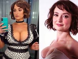 Milana Vayntrub Nude LEAKED Pics & Porn [2025] - Scandal Planet
