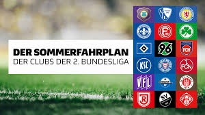 This is the page for the 2. 2 Bundesliga Der Sommerfahrplan Der 2 Bundesliga Der Saison 2020 21