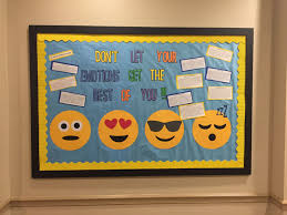 Ra College Bulletin Board Emojis Emoji Classroom Emoji Classroom Theme College Bulletin Boards