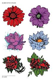 Werfen sie einen blick auf unsere faszinierenden vorschläge und wählen sie das beste! Blumen Vol 1 Tattoo Vorlagen Buch Amazon De Kruhm Verlag Bucher