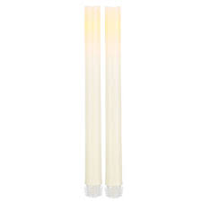 Ivory Taper Led Candles 9 Hobby Lobby 318584