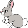 A memetic reverse outfit that resembles a playboy bunny outfit, but with bare skin in place of the leotard. 1