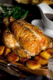This amazing roasted chicken recipe is so easy that even the most amateur cook can knock it out of the park! Easy Roast Chicken With Rich Gravy Nicky S Kitchen Sanctuary