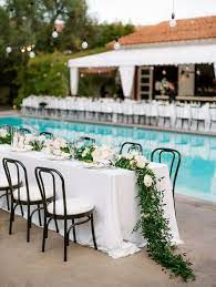 Even though swim at your own risk signs and clearly posted rules for pool usage may reduce risks, there are. 340 Poolside Wedding Ideas Wedding Pool Wedding Pool Decor