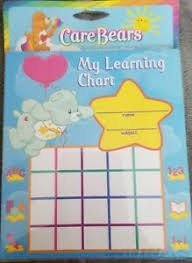 Details About Care Bears My Learning Chart 50 Pages