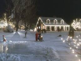Funny Farm Chevy Chase S Cape Cod In The Country Funny Farm Movie Outdoor Christmas Historical Christmas
