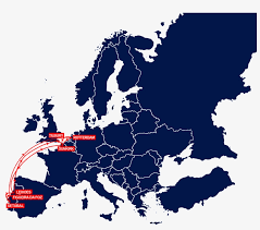 Portugal map page, view portugal political, physical, country maps, satellite images photos and where is portugal location in world map. Portugal Netherlands Spain France Uk Ireland Council Of Europe Map Png Image Transparent Png Free Download On Seekpng