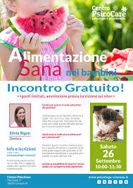Occorre però includere il suo contenuto energetico e i carboidrati, se la bevanda ne contiene, nel calcolo calorico raccomandato. Alimentazione Sana Nei Bambini Incontro Gratuito Centro Psicocare