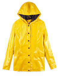 Yellow Vintage Dot Raincoat Love This One 60 Raincoat Yellow Raincoat Long Rain Coat