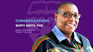University of St. Thomas Names Dr. Buffy Smith Dean of Dougherty Family  College