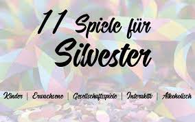 Gruppenspiele für kinder und erwachsene in der rubrik gruppenspiele und wettkampfspiele sind viele lustige spiele für mehrere personen aufgelistet. Silvester Spiele 11 Bunte Spiele Fur Deine Silvesterparty