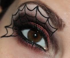 On doit se préparé pour halloween,pourquoi pas faire une toile d'araignée.il vous faut: 1001 Exemples De Maquillage Toile D Araignee Facile Et Rapide