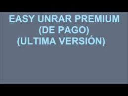 Dec 01, 2014 · download easy unrar, unzip & zip apk 3.4 for android. Easy Unrar Premium De Pago Ultima Version Android Youtube