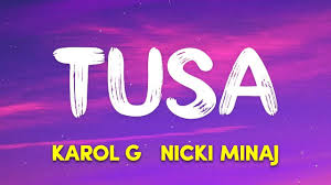 Karol g tusa albüm indir. Karol G Nicki Minaj Tusa Lyrics Letra Lyrics Songs Nicki Minaj