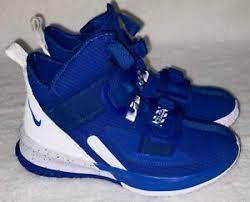 We did not find results for: Nike Lebron Soldier 13 Sfg Royal Blue White Basketball Shoes Youth Boys Sz 4 5 5 Ebay