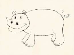 Cartoon drawing isn't that different from figure drawing; How To Draw A Cartoon Hippo 5 Steps With Pictures Wikihow