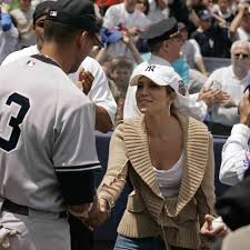 He was playing for the yankees. Jennifer Lopez And Alex Rodriguez Officially Call Off Their Engagement See A Timeline Of Their Relationship 108 80