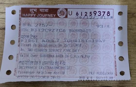 Andheri - Borivali Slow Local/90001 Travel Forum - Railway Enquiry
