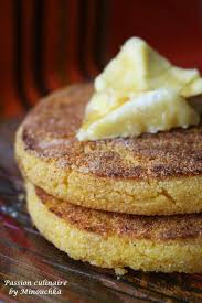 Galette A La Semoule De Mais Cuisine Marocaine Cuisine Marocaine Recettes De Cuisine Recette