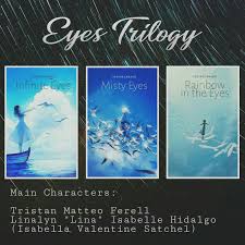 Eyes Trilogy Misty Eyes Eyes Trilogy