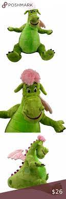 Disney Store Elliot Dragon Plush Pete S Dragon Pete Dragon Disney Store Disney