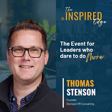 🌟 Meet Thomas Stenson: The HR Guy You Wish You Knew Sooner 🌟 What makes a  workplace truly great? Thomas Stenson has spent over 14 years answering  that question—and helping small businesses