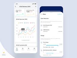 Crm Analytic Ios App Artboard Copy Crm Web App Design Dashboard App