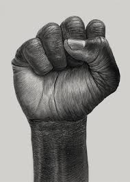 Pencil Drawings By Borge Bredenbekk Inspiration Grid Design Inspiration Illustration Drawing Pencil Black Power Art Black Lives Matter Art Raised Fist