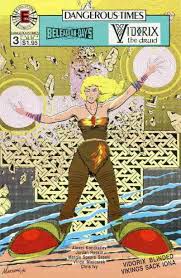 Dangerous Times #3 (2nd) VF ; Evolution Comic Book