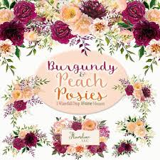 Check spelling or type a new query. Purple And Plum Flowers In Bouquets And Arrangements Blue Watercolor Clipart Burgundy Floral Drop Border Design For Wedding Invitations Clip Art Art Collectibles