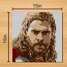 Go cross stitch crazy with our huge selection of free cross stitch patterns! Moc 90098 Reunion Thor Pixel Art Movie Moc Factory Lepin World