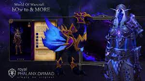 For this, you'll need a character on the appropriate faction that's level 120 (110 for void elves, lightforged draenai, highmountain tauren, and nightborn.) 4 likes. How To Unlock Void Elves Peatix
