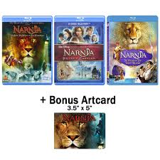 Michael apted screenplay:christopher markus, stephen mcfeely, steven knight, michael petroni and richard lagravenese produced by 20th century fox and walden media, the third film in the saga of the chronicles of narnia arrived in cinemas in 2010. Amazon Com The Chronicles Of Narnia Complete Movie Trilogy Blu Ray Bundle The Lion The Witch And The Wardrobe Prince Caspian Voyage Of The Dawn Treader Bonus Art Card Georgie Henley