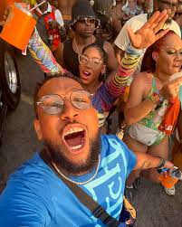 ♥️Trinidad Monday Mas Sweet🎭🎊🎉🪅🏝️☀️ #carnival #trinidad #2025 #pardy  #love