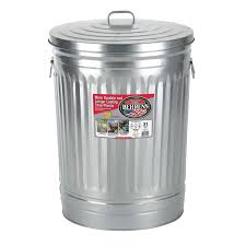 Where there are lots of garbage storage bins, and garbage can storage sheds available in the market, you must look at the purpose before purchasing a perfect garbage storage bin is a solution to all these uncertain circumstances. Behrens 31 Gallon Us Galvanized Steel Garbage Can Lid Included Animal Proof Animal Resistant Ace Hardware