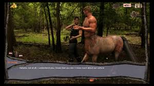 My straight friend gets fucked by a furry centaur for the first time
