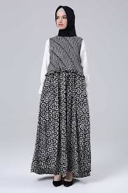 Model Gamis Batik Remaja Terbaru 2019 Wanita Batik Model Pakaian