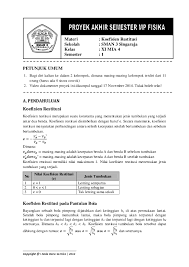 We did not find results for: Pdf Contoh Tugas Proyek Fisika Membuat Video Dokumenter Tentang Koefisien Restitusi Pada Pantulan Bola Pimpong I Gede Dana Santika Academia Edu