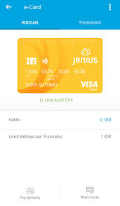 Nah berikut cara pengaktifkan kartu kredit mandiri lewat atm: Transaksi Online Lebih Mudah Dan Aman Dengan E Card Jenius