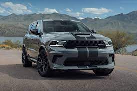 Grille, decklid, doors and more—the srt ® badging can be found on all corners of the dodge durango srt ® 392. 2021 Dodge Durango Srt Hellcat Zero To 60 In 3 5 Seconds Forbes Wheels