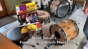 Steve smith speaks with zack stewart about his 40+ years playing sonor drums. Steve Smith Brushes Lesson Youtube