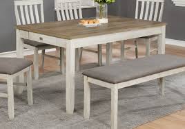 Choose the dining room table design that defines your family's style and character. Nina White Rectangular Dining Room Table Lexington Overstock Warehouse