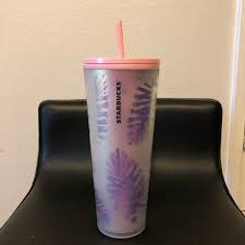 Starbucks Holiday Iridescent Tumbler On Mercari Starbucks Tumbler Starbucks Cups Reusable Tumbler